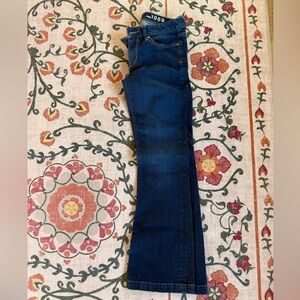 GAP long and lean Blue Women's Jeans